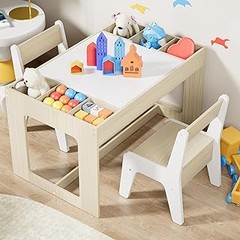 Actividades Recomendadas para Mesas con Tablero Reversible Infantiles