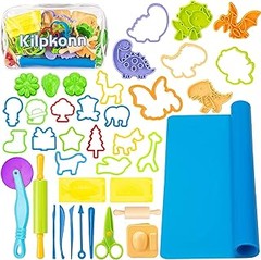 Cómo usar plastilina y herramientas en actividades educativas para niños