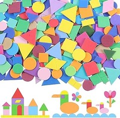 Adhesivos para collage infantil