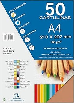 Opciones creativas a las cartulinas troqueladas para manualidades infantiles