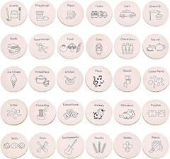 Soluciones creativas sin etiquetas para organizar juguetes