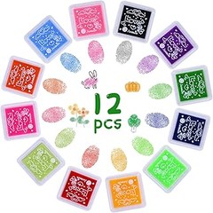 Alternativas a la tinta lavable para sellos infantiles
