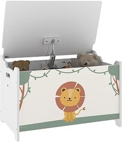 Opciones de almacenamiento para niños: alternativas a las cajas de madera