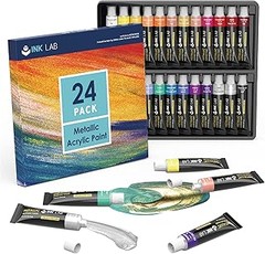 Descubre las Mejores Alternativas a las Pinturas Metalizadas para Manualidades