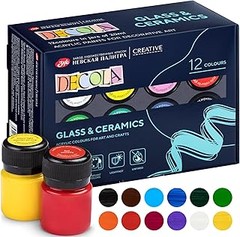 Opciones creativas a las pinturas para vidrio infantiles