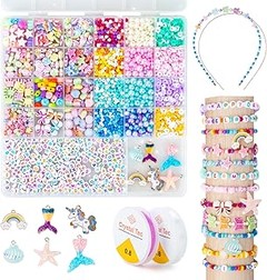 Descubre alternativas creativas a los kits de abalorios para niños