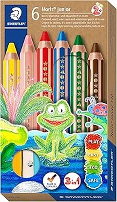 Mejores alternativas a los lápices acuarelables para niños