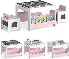 Mejores alternativas a las mesas con tablero reversible para niños