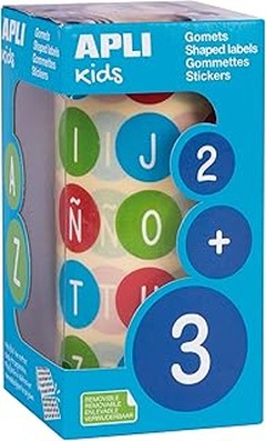 Alternativas efectivas a las pegatinas de letras para niños