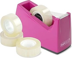 Opciones creativas a los dispensadores de cinta para manualidades infantiles