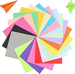Alternativas creativas al papel para origami infantil