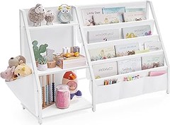 Descubre alternativas a las estanterías tradicionales para libros infantiles