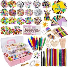 Descubre alternativas a los kits de pompones para manualidades infantiles