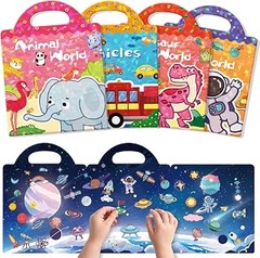 Descubre alternativas a las pegatinas reutilizables para manualidades infantiles