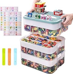 Descubre los beneficios de usar cajas transparentes para organizar juguetes