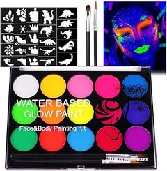 Descubre los beneficios de usar pinturas fluorescentes en proyectos infantiles