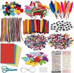 ¿Por qué son beneficiosos los kits de pompones para la educación infantil?
