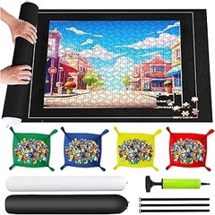 Ventajas de las bolsas para organizar alfombras puzzle