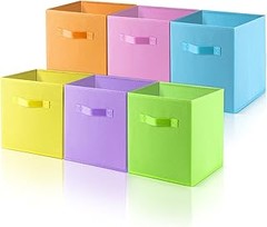 ¿Funcionan las cajas de tela infantiles con diseños educativos?