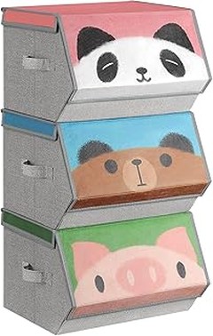 Cajas plegables infantiles