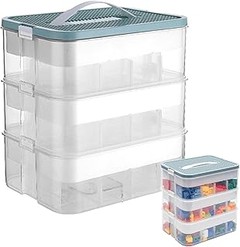 Cajas transparentes infantiles
