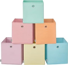 Guía para elegir los mejores cubos de almacenaje infantiles