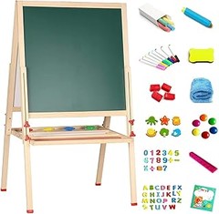 Guía para elegir el caballete con pizarra blanca según la edad del niño