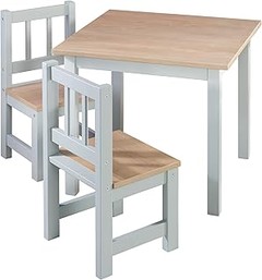 Guía para seleccionar el conjunto de mesa y sillas infantiles ideal