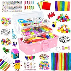 Guía para elegir el maletín de manualidades ideal para tu hijo