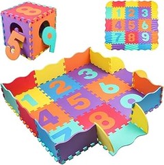 Guía para elegir la mejor alfombra puzzle para bebés