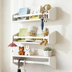 Guía para elegir la mejor estantería de pared infantil