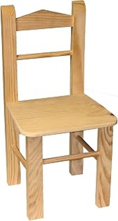 Elige la mejor silla infantil de madera para tus pequeños