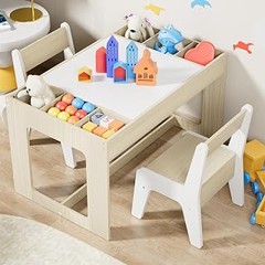 Guía para elegir la mejor mesa con tablero reversible para niños