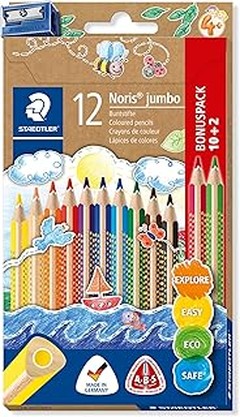 Guía para seleccionar los mejores lápices jumbo para tus hijos