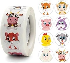 Guía para elegir las mejores pegatinas de animales para niños