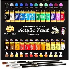 Guía para elegir pinturas para papel según la edad del niño
