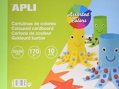 Guia práctica para enseñar a los niños a utilizar cartulinas troqueladas