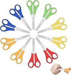 Consejos para enseñar a los niños a utilizar tijeras de forma segura