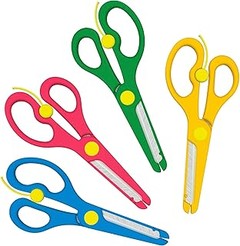Aprende a enseñar a los niños a utilizar tijeras de manera segura
