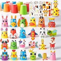 Crea tu propio kit de manualidades para preescolares en casa