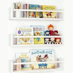 Guía para Instalar Estanterías de Colores para Niños