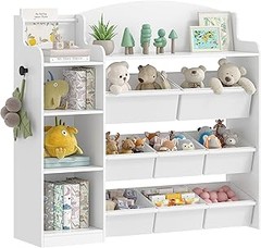 Instalación segura de estanterías para niños: guías y consejos