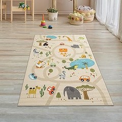 Guía para instalar una alfombra antideslizante en el cuarto infantil