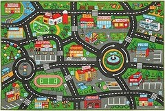 Instrucciones para limpiar y cuidar alfombras grandes infantiles