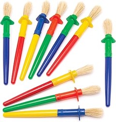 Consejos para limpiar y mantener los pinceles de los niños