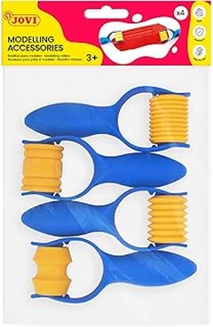 Mantenimiento y limpieza de rodillos para plastilina