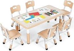 Personaliza la Mesa Infantil: Ideas Creativas y Prácticas