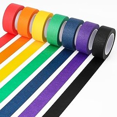 Técnicas y Consejos para Usar Cinta Adhesiva de Colores en Manualidades