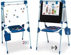 Aprovecha tu caballete con letras magnéticas para aprender jugando