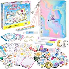 Aprende a usar un kit de scrapbooking infantil con estos sencillos pasos
